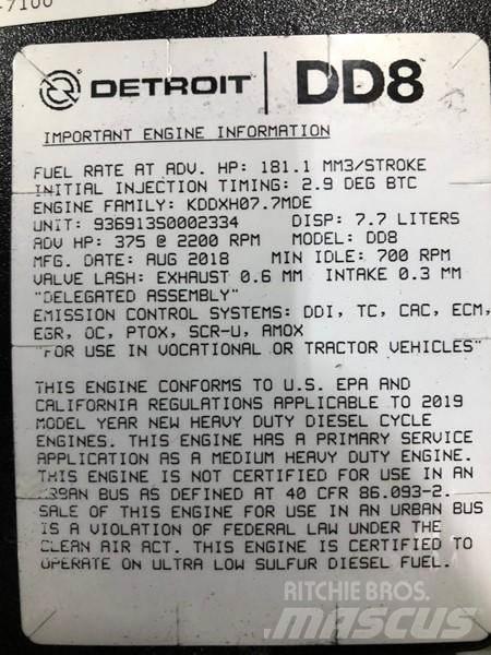 Detroit DD8 引擎/發動機
