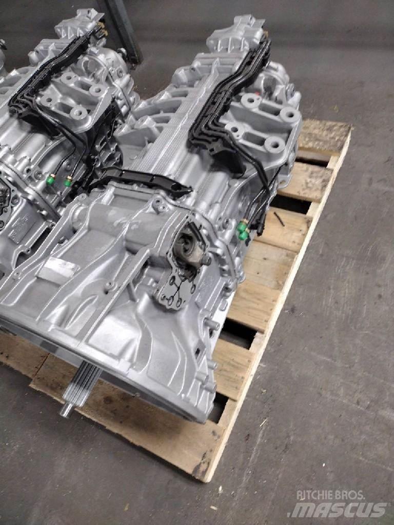 Detroit DT12 傳動裝置
