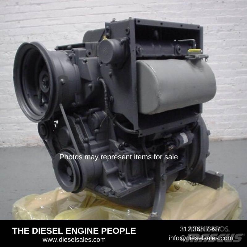 Deutz BF4L1011FT 引擎/發動機