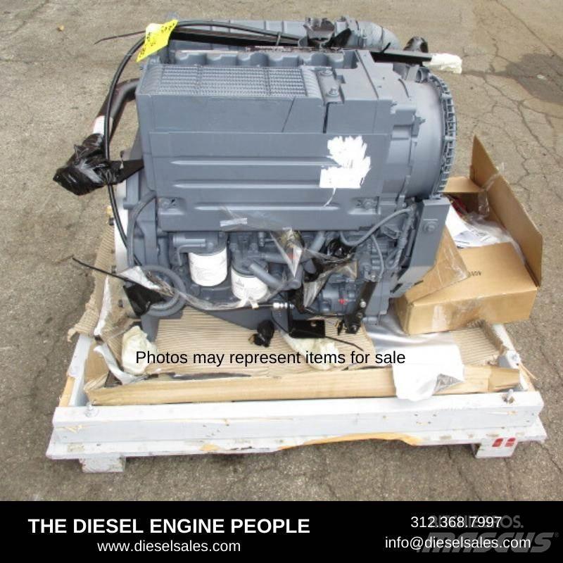 Deutz BF4L1011FT 引擎/發動機
