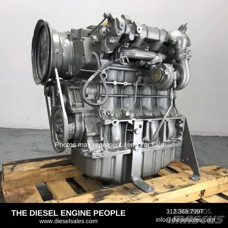 Deutz BF4L1011FT 引擎/發動機