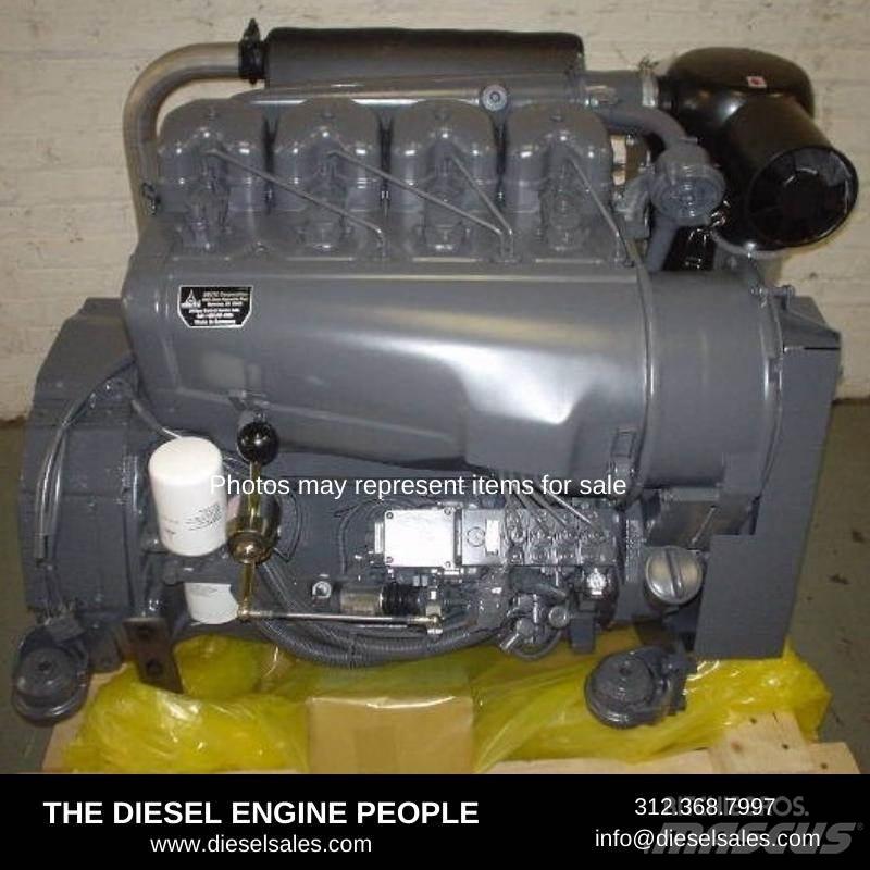 Deutz BF4L913 引擎/發動機