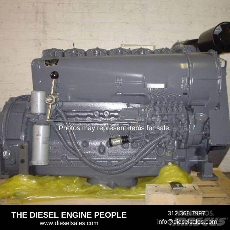 Deutz BF4L913C 引擎/發動機