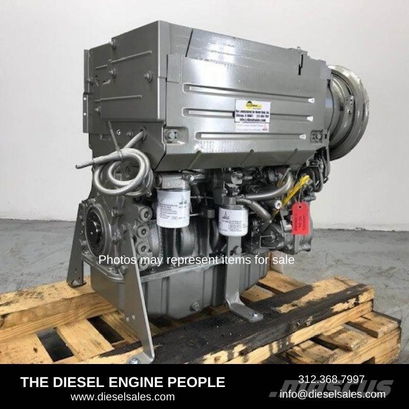 Deutz BF4L914 引擎/發動機