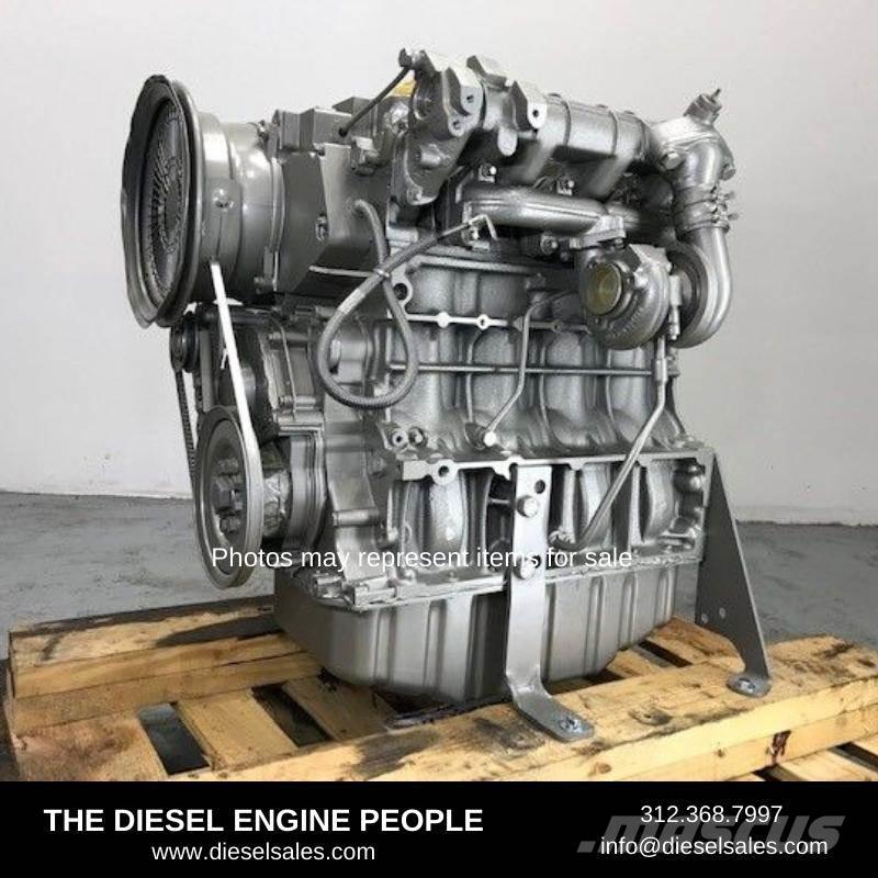 Deutz BF4M1012EC 引擎/發動機