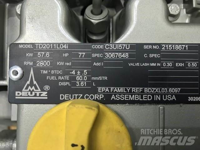 Deutz D2011L04i 引擎/發動機