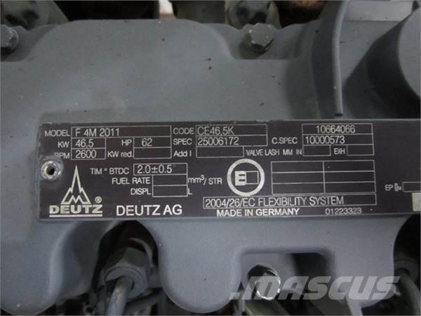 Deutz F4M2011 引擎/發動機