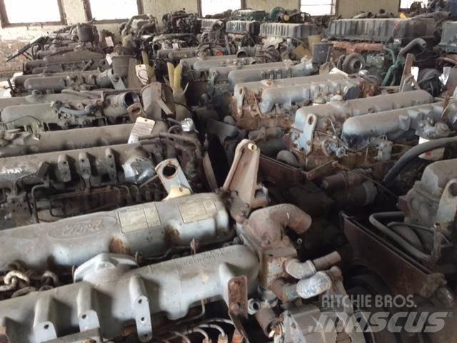 Ford 7.8 引擎/發動機