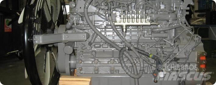 Hitachi ZX240 引擎/發動機