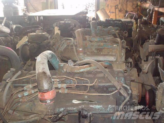 International DT 466C 引擎/發動機