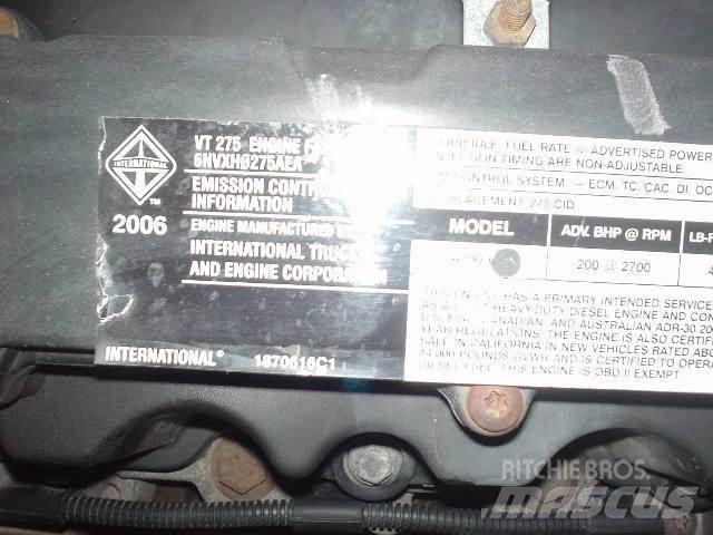 International VT275 引擎/發動機