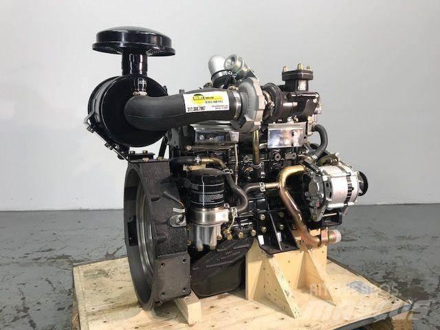 Isuzu 4JB1 引擎/發動機