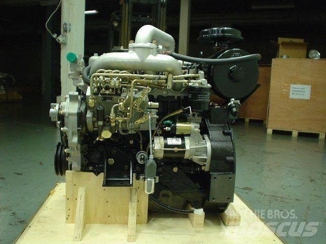 Isuzu 4JB1 引擎/發動機