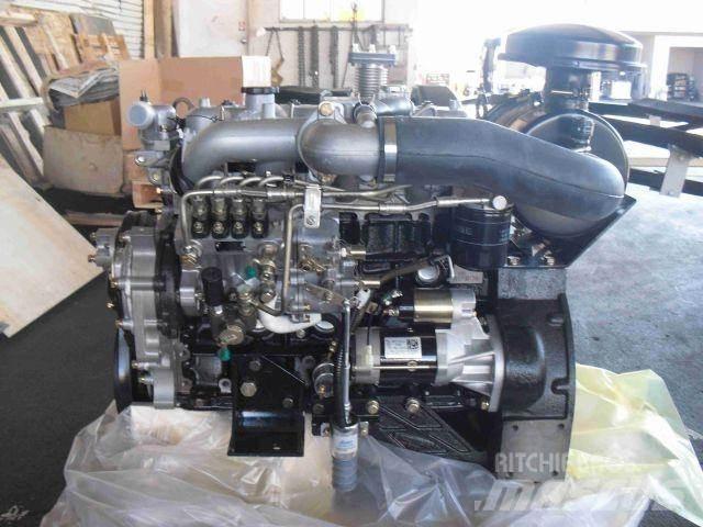 Isuzu 4JB1 引擎/發動機