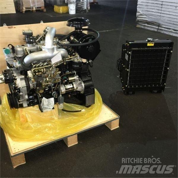 Isuzu 4JB1 引擎/發動機