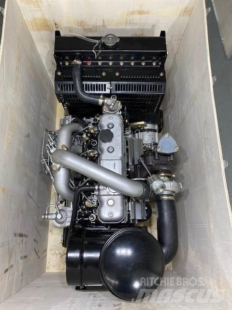 Isuzu 4JB1T 引擎/發動機