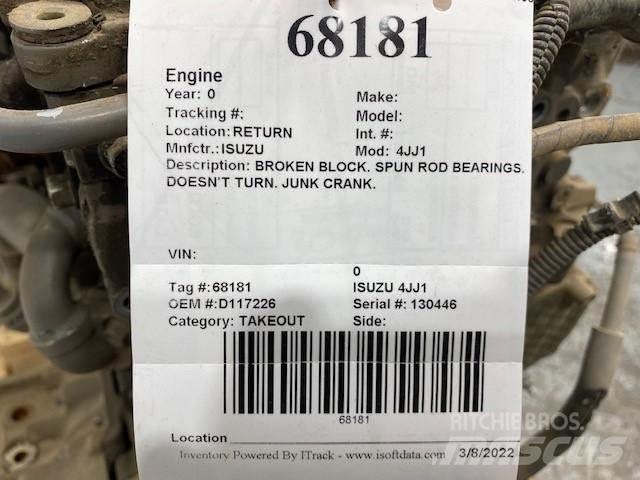 Isuzu 4JJ1 引擎/發動機