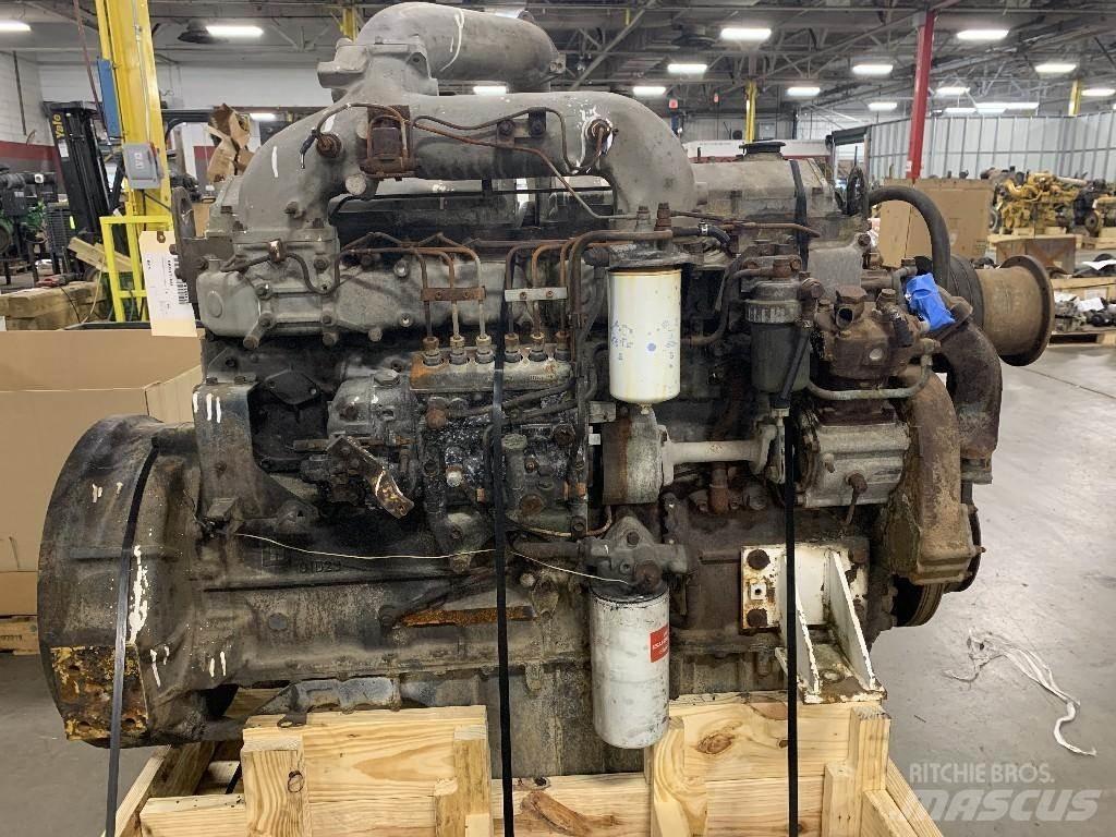 Isuzu 6RB1T 引擎/發動機