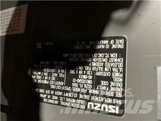 Isuzu 6WG 引擎/發動機