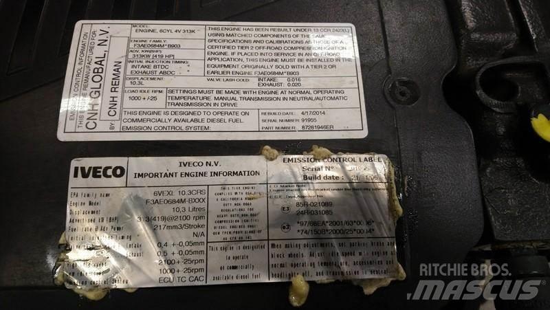 Iveco 10.3 引擎/發動機