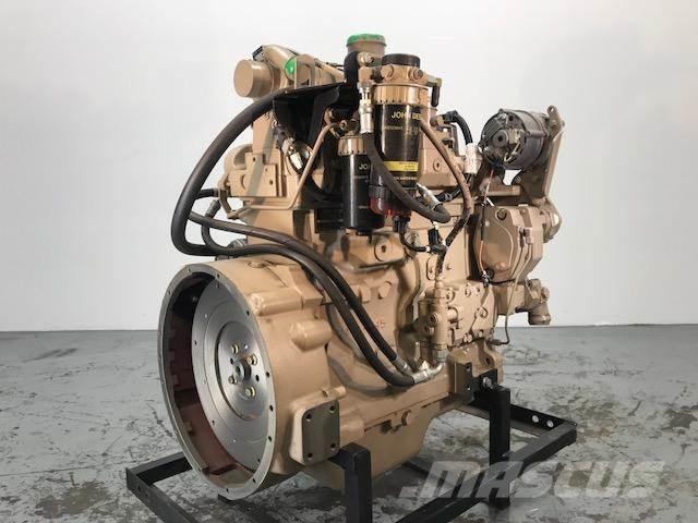 John Deere 4045HF285 引擎/發動機