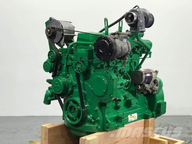 John Deere 4045T 引擎/發動機
