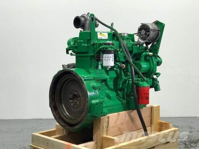 John Deere 4045T 引擎/發動機