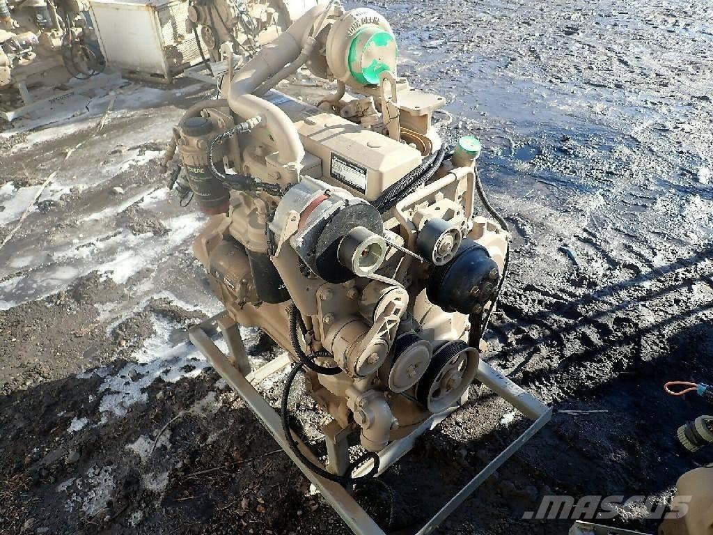 John Deere 4045TF275 引擎/發動機