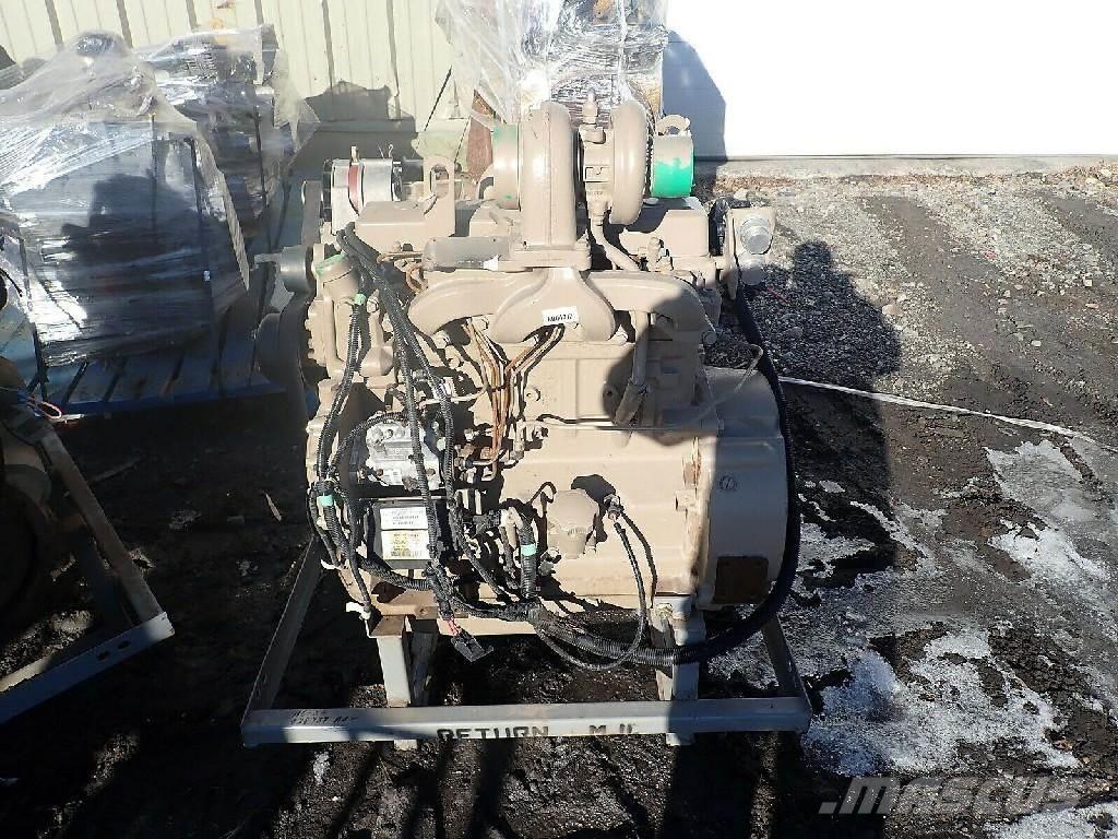 John Deere 4045TF275 引擎/發動機