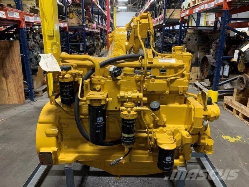 John Deere 6068HDW73 引擎/發動機