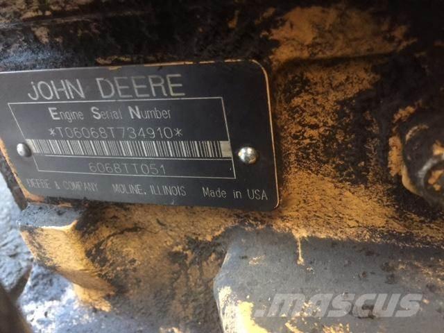 John Deere 6068T 引擎/發動機