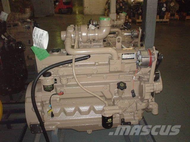 John Deere 6068TF150 引擎/發動機