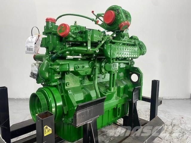 John Deere 6090 引擎/發動機