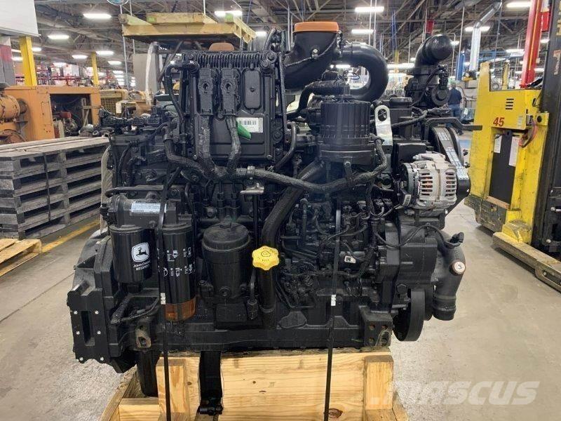 John Deere 6090 引擎/發動機