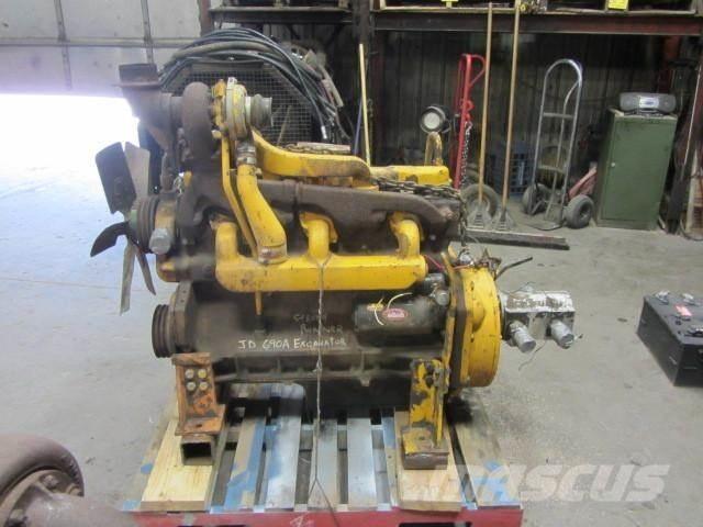 John Deere 6404T 引擎/發動機