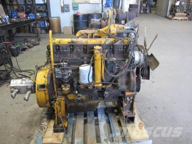 John Deere 6404T 引擎/發動機