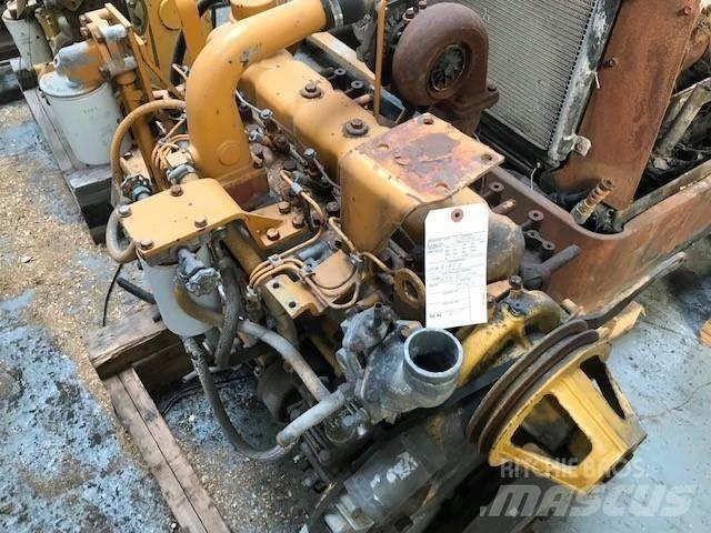 Komatsu 6D110E-1 引擎/發動機