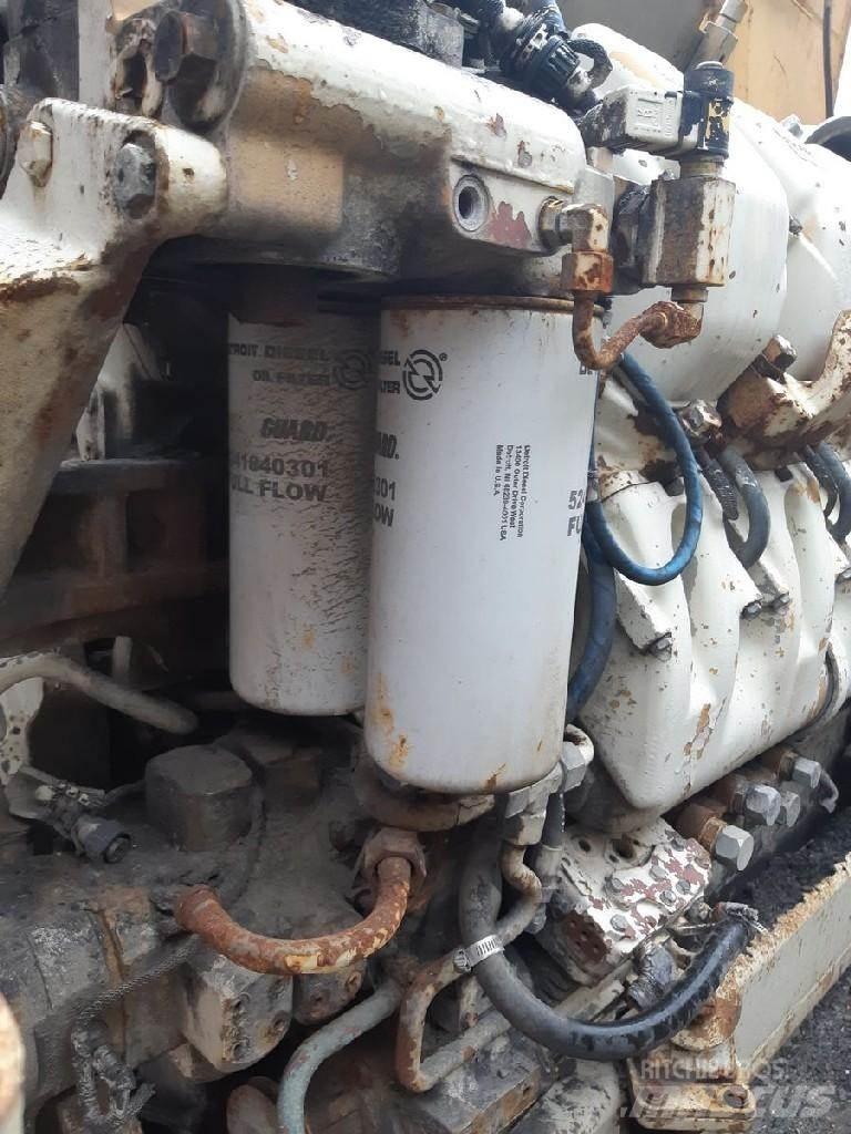 Komatsu 930E 引擎/發動機