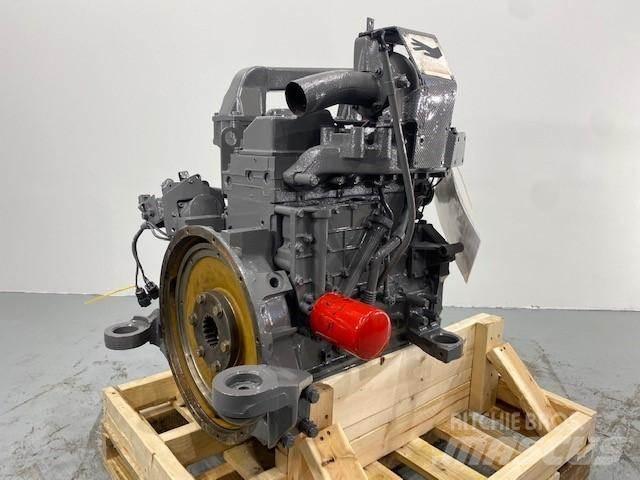 Komatsu S4D95L 引擎/發動機