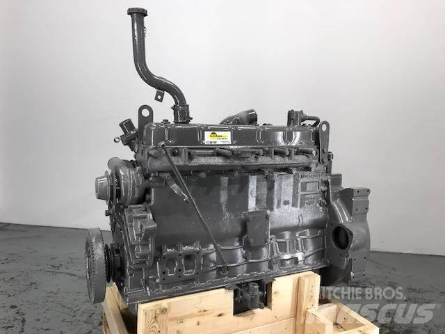 Komatsu S6D105-1 引擎/發動機