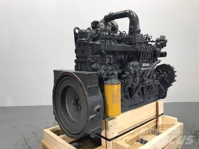 Komatsu SA6D105 引擎/發動機