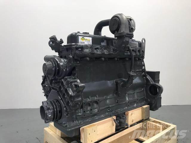 Komatsu SA6D105 引擎/發動機