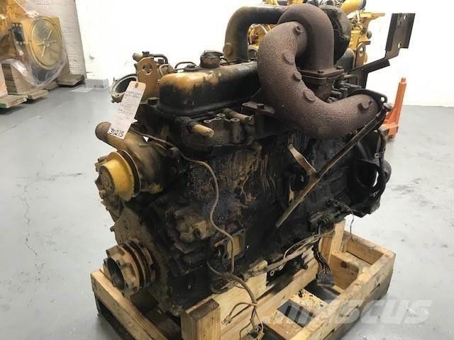 Komatsu SA6D105-1 引擎/發動機