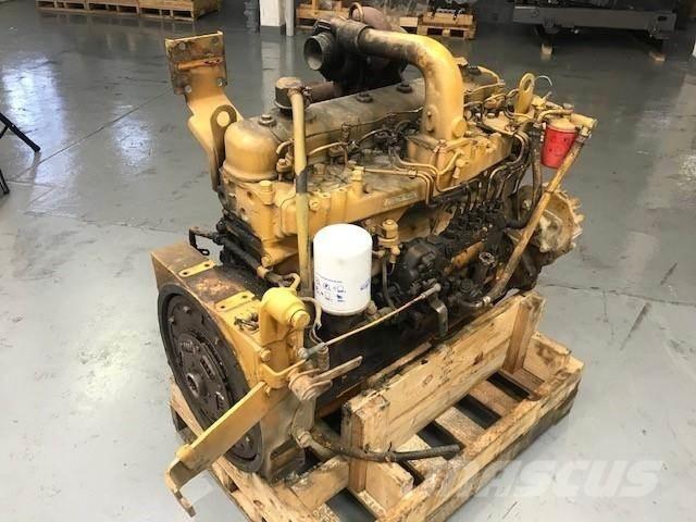 Komatsu SA6D105-1 引擎/發動機