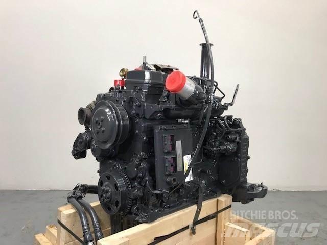 Komatsu SA6D107E 引擎/發動機