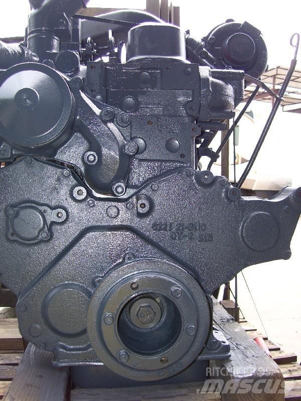 Komatsu SA6D108-1 引擎/發動機