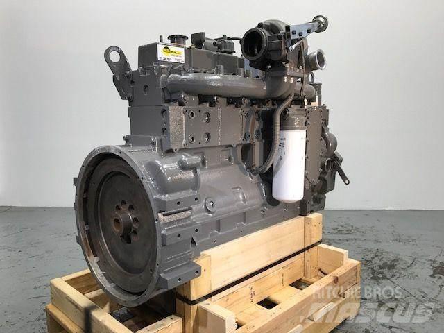Komatsu SA6D114 引擎/發動機