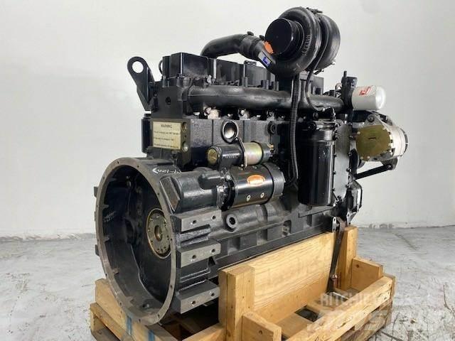Komatsu SA6D114 引擎/發動機