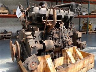 Komatsu SA6D125-2 引擎/發動機
