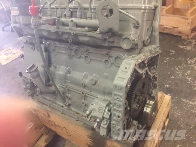 Komatsu SAA6D107E 引擎/發動機